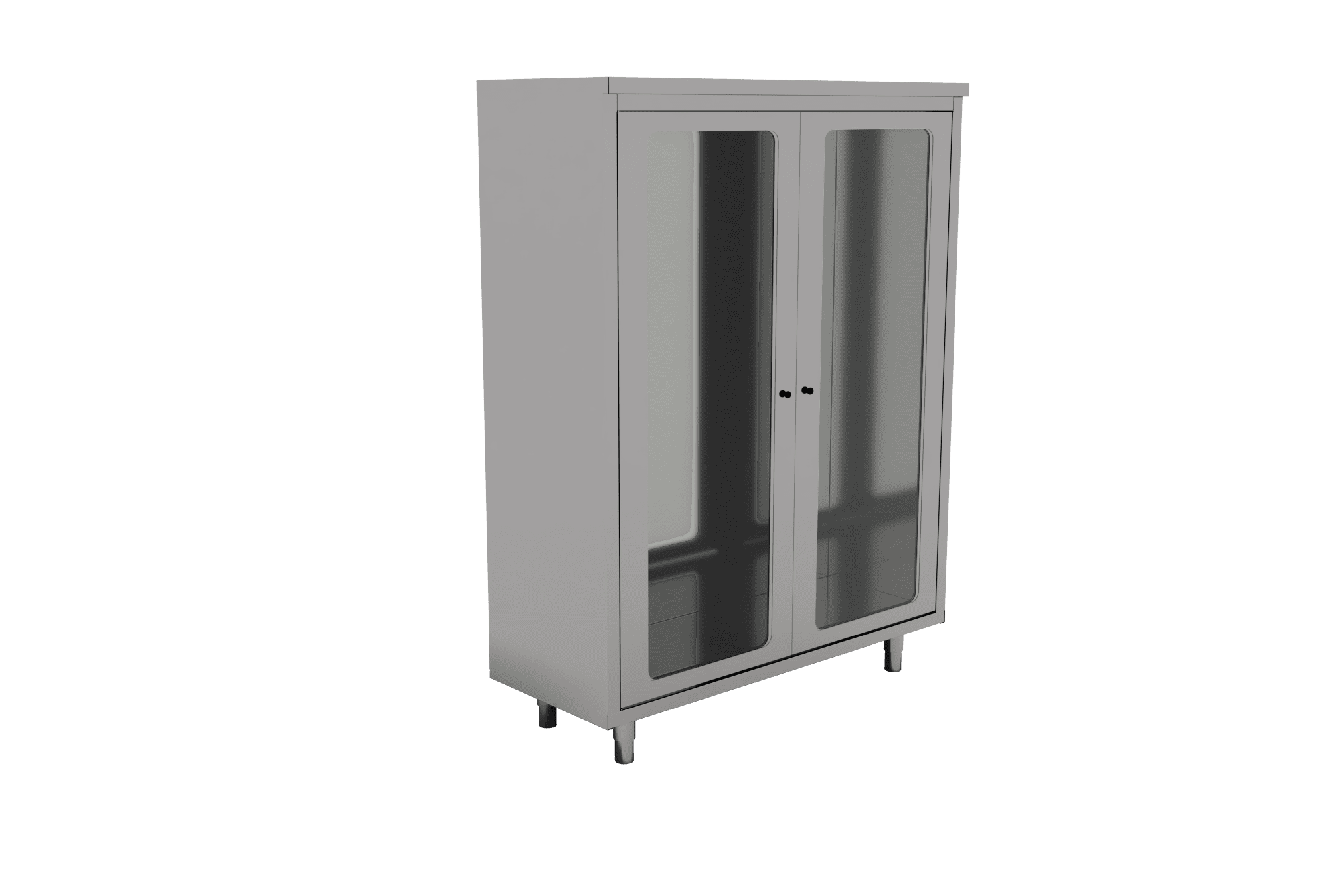 Upright-cabinet-with-two-glass-hinged-door-and-adjustable-legs.png