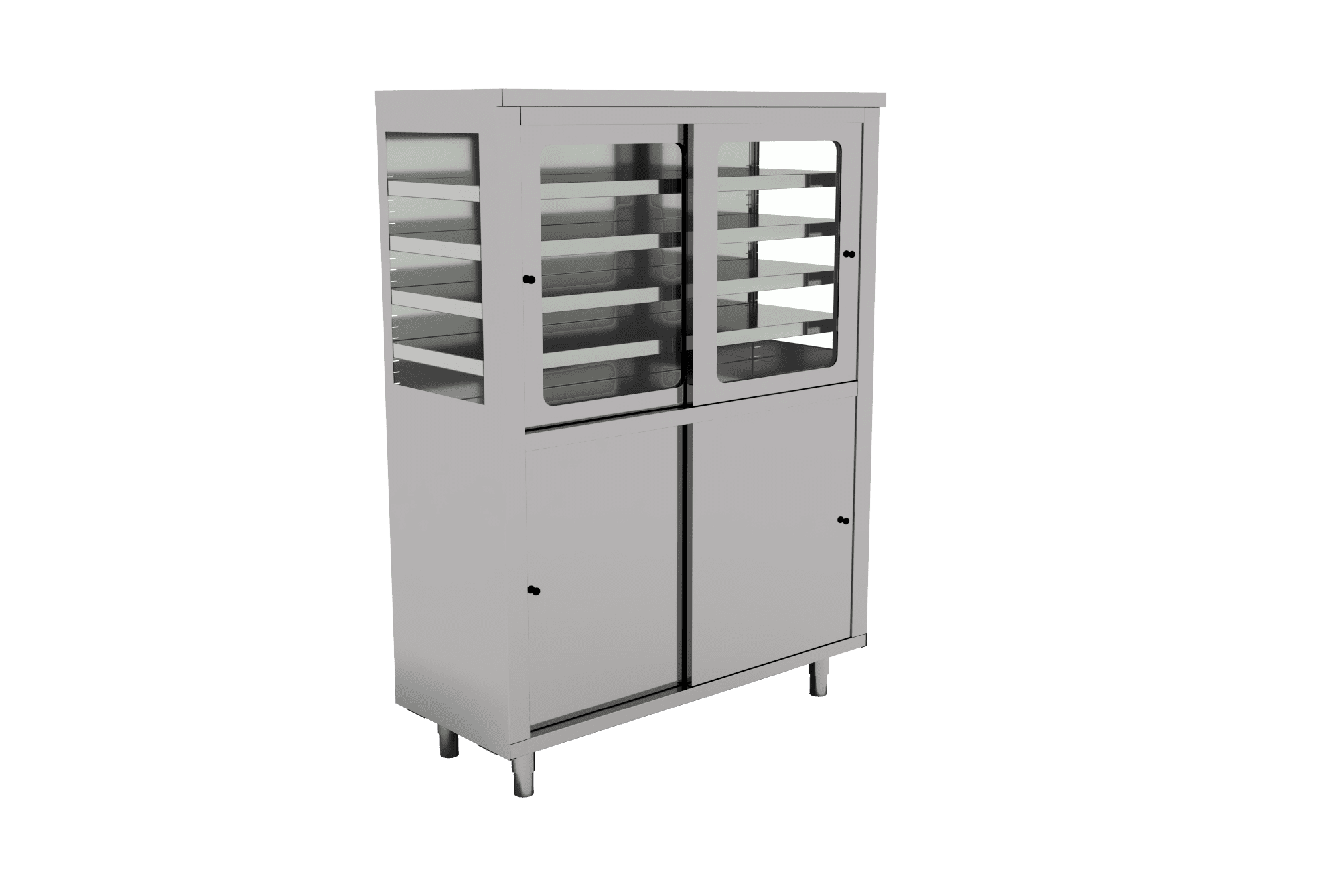 Upright-cabinet-with-wall-glass-from-four-sides-and-bottom-two-sliding-door-with-middle-shelves-and-adjustable-legs.png