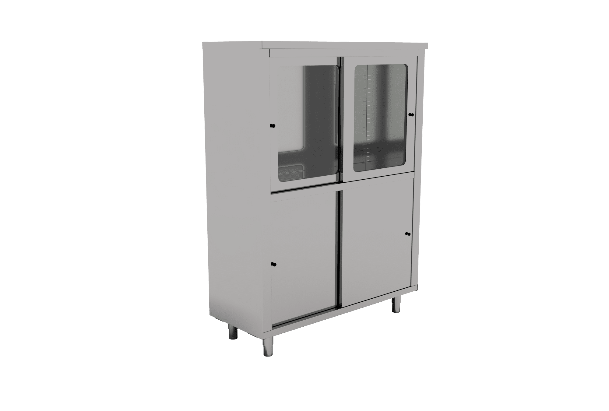 Upright-cabinet-with-wall-two-glass-sliding-door-and-bottom-two-door-staniless-steel-with-adjustable-legs.png